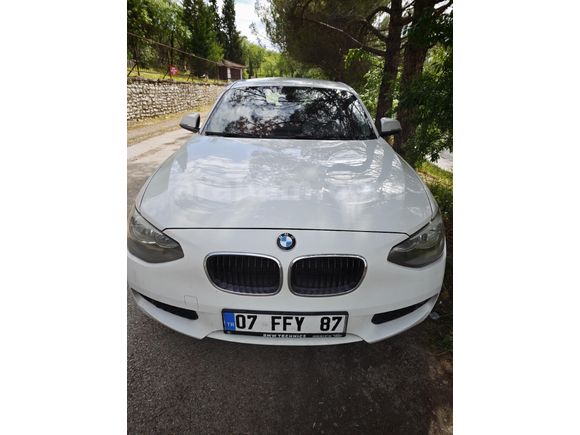 Sahibinden BMW 1 Serisi 116d ED EfficientDynamics 2012 Model  230.000 km Beyaz
