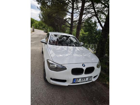 Sahibinden BMW 1 Serisi 116d ED EfficientDynamics 2012 Model  230.000 km Beyaz