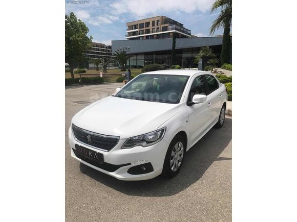 UQKA 2019 Peugeot 301 1.2 PureTech