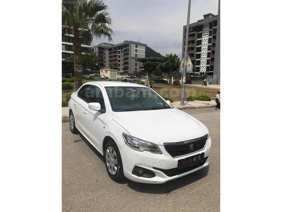 UQKA 2019 Peugeot 301 1.2 PureTech