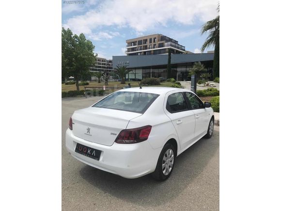 UQKA 2019 Peugeot 301 1.2 PureTech