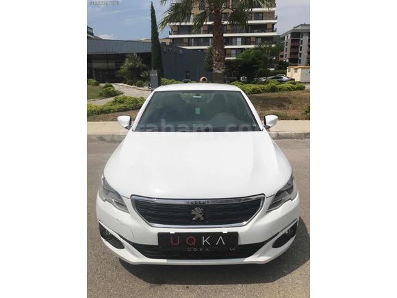 UQKA 2019 Peugeot 301 1.2 PureTech