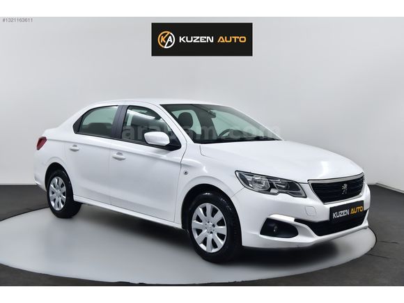 KUZEN AUTO / 2019 PEUGEOT 301 1.2 PURETECH ACTİVE 125.000 KM