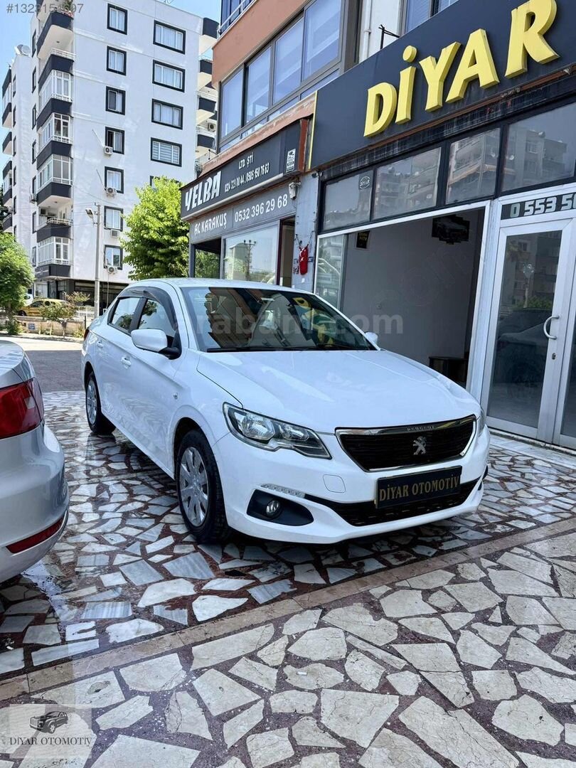 Galeriden Peugeot 301 1.2 PureTech Active 2019 Model Mersin 137.000 km Beyaz 2