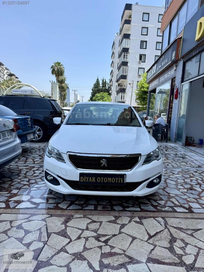 Galeriden Peugeot 301 1.2 PureTech Active 2019 Model Mersin 137.000 km Beyaz 1