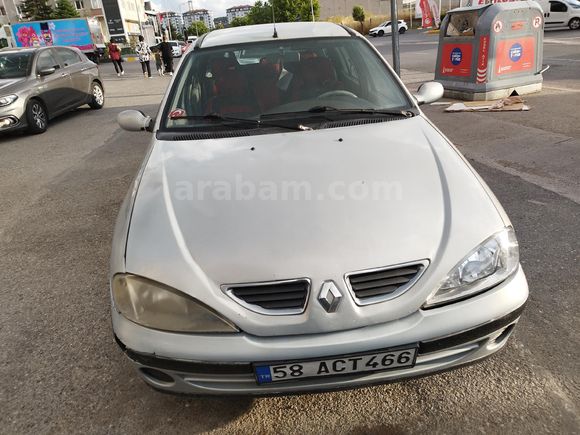Sahibinden Renault Megane 1.9 DTi RTE 2001 Model