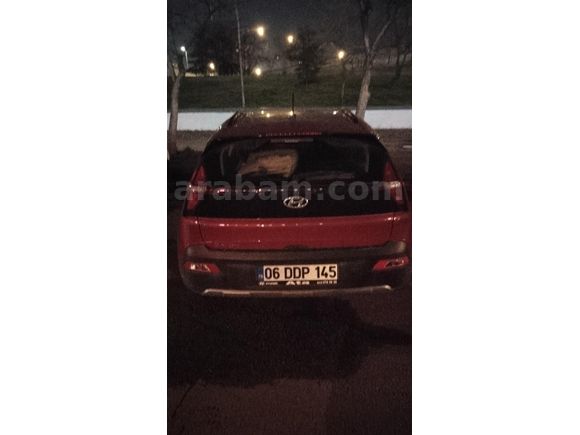 Sahibinden LPG li Hyundai Bayon 1.4 MPI Jump 2022 Model Ankara 46200 km Kırmızı