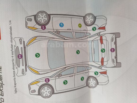 Sahibinden Renault Clio 1.5 dCi Icon 2012 Model