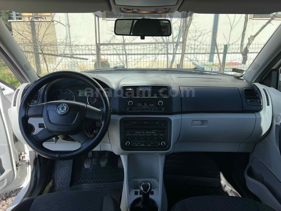 Sahibinden Skoda Fabia 1.2 Optimal 2012 Model 