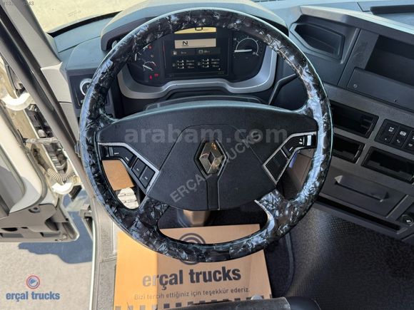 ERÇAL*K.K.12 Ay Taksit* 2014 Renault T430/Oto-Ac-Çift Depo-E5