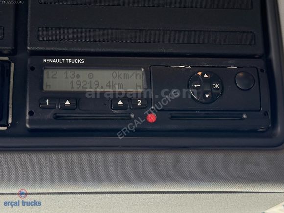 ERÇAL*K.K.12 Ay Taksit* 2014 Renault T430/Oto-Ac-Çift Depo-E5