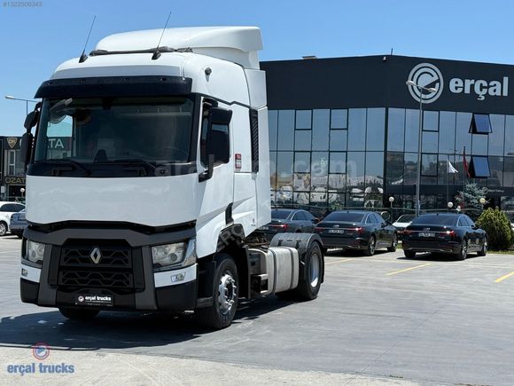 ERÇAL*K.K.12 Ay Taksit* 2014 Renault T430/Oto-Ac-Çift Depo-E5