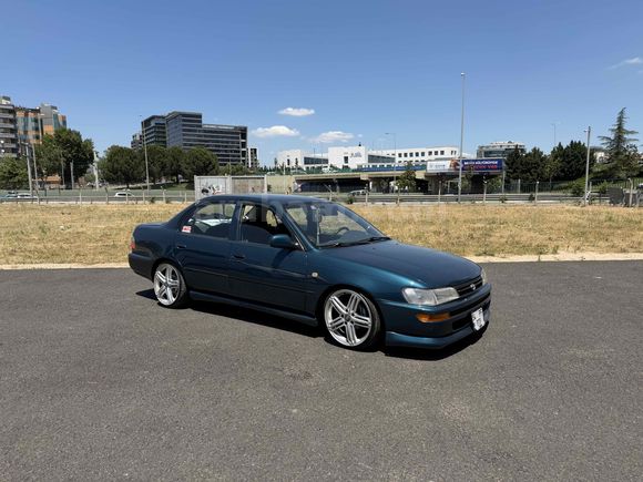 Sahibinden Toyota Corolla 1.3 XE 1995 Model 