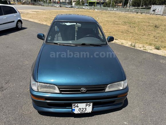Sahibinden Toyota Corolla 1.3 XE 1995 Model 