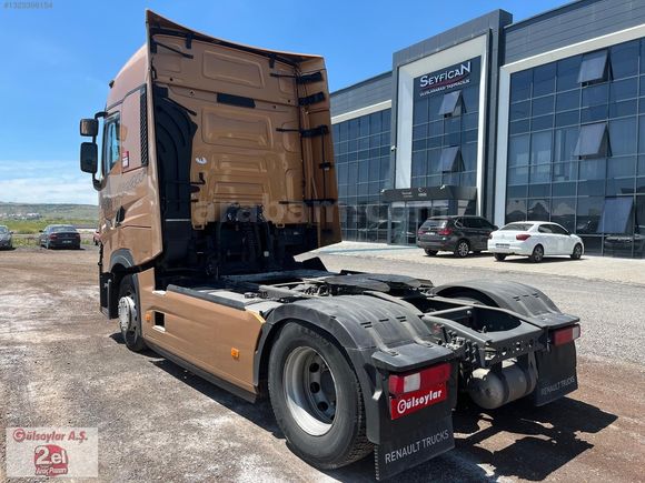 IVECO ve DAF Yetkili Bayii GÜLSOYLAR'dan 2022 HIGHCUP T520