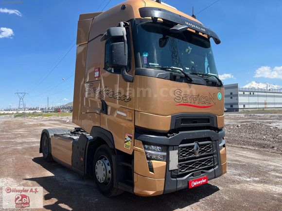 IVECO ve DAF Yetkili Bayii GÜLSOYLAR'dan 2022 HIGHCUP T520