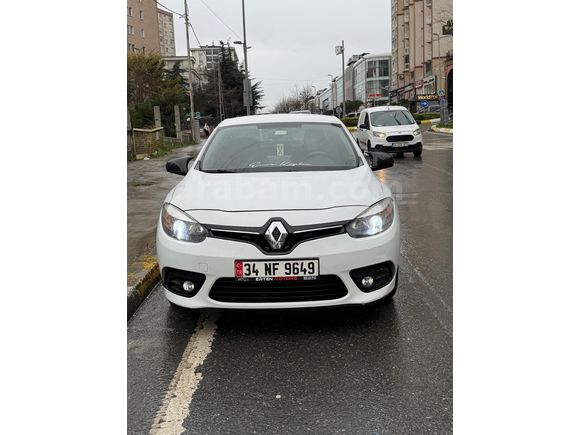 Sahibinden Renault Fluence 1.5 dCi Touch 2015 Model  215.000 km Beyaz