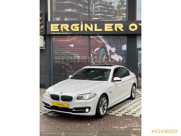 ERGİNLER OTOMOTİVDEN 2016 520İ HATASIZ 100.000KM