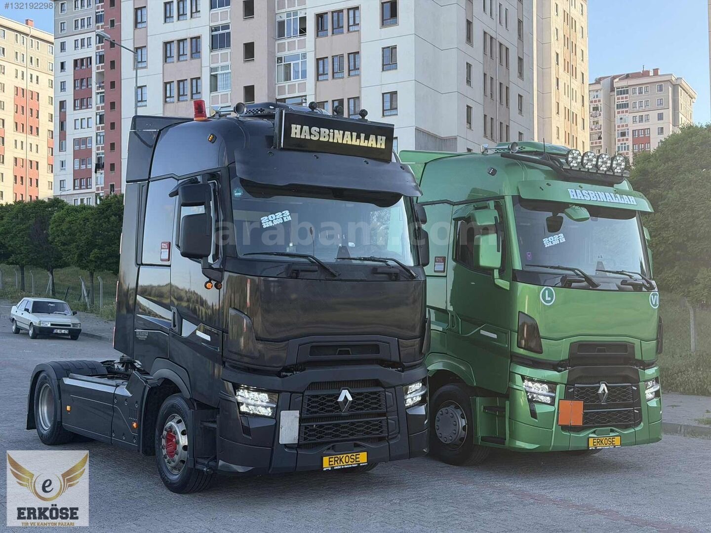 ERKÖSE'DEN 2023 RENAULT T 520 HIGHCAB DE 13 RET K.KARTI GEÇERLİ