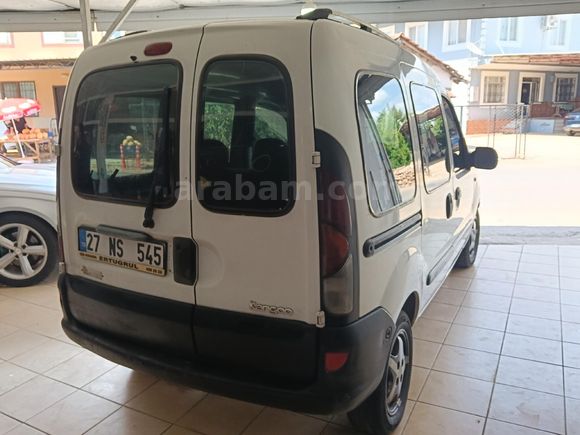 Galeriden Renault Kangoo 1.9 D 2002 ÇİFT SÜRGÜLÜ Antalya