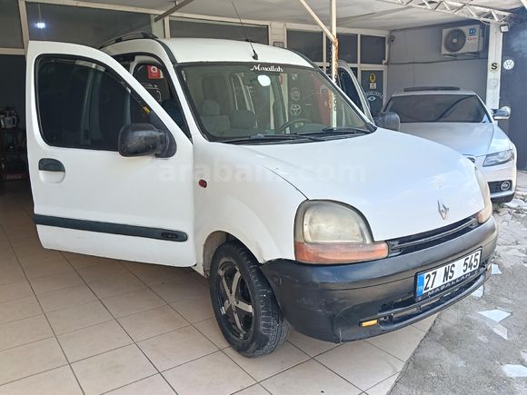 Galeriden Renault Kangoo 1.9 D 2002 ÇİFT SÜRGÜLÜ Antalya