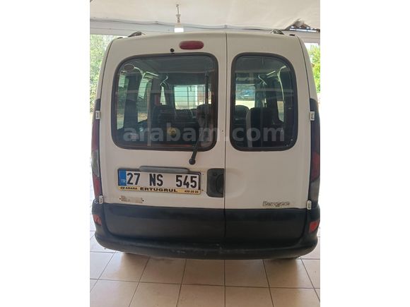 Galeriden Renault Kangoo 1.9 D 2002 ÇİFT SÜRGÜLÜ Antalya