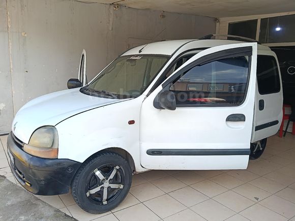 Galeriden Renault Kangoo 1.9 D 2002 ÇİFT SÜRGÜLÜ Antalya