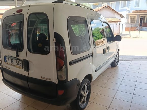 Galeriden Renault Kangoo 1.9 D 2002 ÇİFT SÜRGÜLÜ Antalya