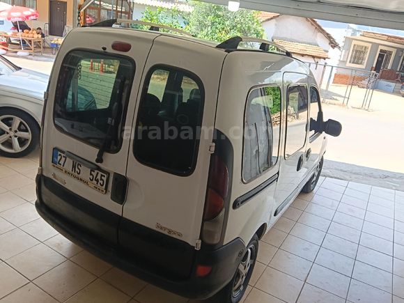 Galeriden Renault Kangoo 1.9 D 2002 ÇİFT SÜRGÜLÜ Antalya