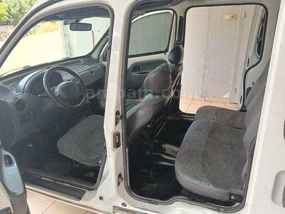 Galeriden Renault Kangoo 1.9 D 2002 ÇİFT SÜRGÜLÜ Antalya