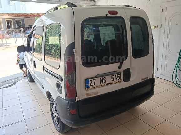 Galeriden Renault Kangoo 1.9 D 2002 ÇİFT SÜRGÜLÜ Antalya
