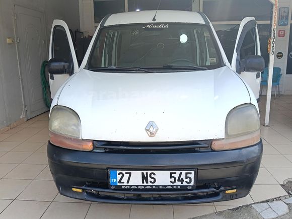 Galeriden Renault Kangoo 1.9 D 2002 ÇİFT SÜRGÜLÜ Antalya