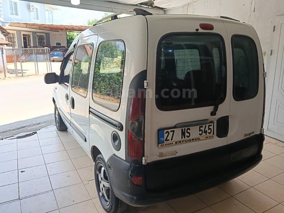 Galeriden Renault Kangoo 1.9 D 2002 ÇİFT SÜRGÜLÜ Antalya