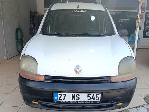Galeriden Renault Kangoo 1.9 D 2002 ÇİFT SÜRGÜLÜ Antalya