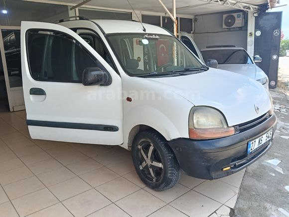 Galeriden Renault Kangoo 1.9 D 2002 ÇİFT SÜRGÜLÜ Antalya