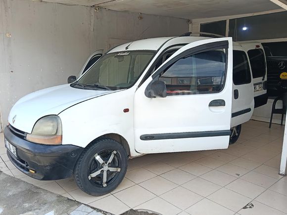 Galeriden Renault Kangoo 1.9 D 2002 ÇİFT SÜRGÜLÜ Antalya