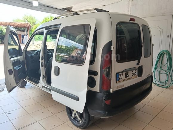 Galeriden Renault Kangoo 1.9 D 2002 ÇİFT SÜRGÜLÜ Antalya