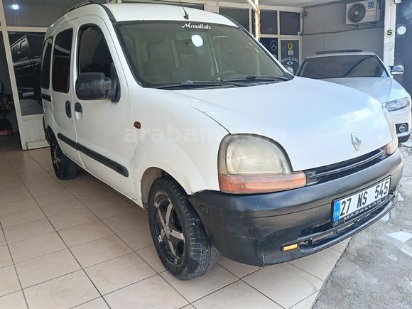 Galeriden Renault Kangoo 1.9 D 2002 ÇİFT SÜRGÜLÜ Antalya