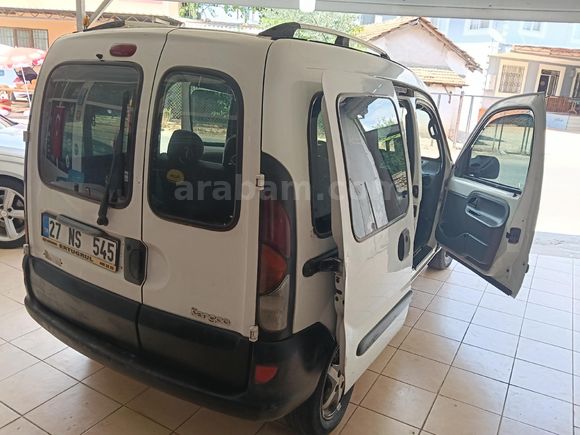 Galeriden Renault Kangoo 1.9 D 2002 ÇİFT SÜRGÜLÜ Antalya