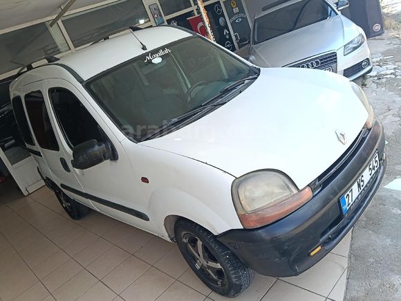 Galeriden Renault Kangoo 1.9 D 2002 ÇİFT SÜRGÜLÜ Antalya