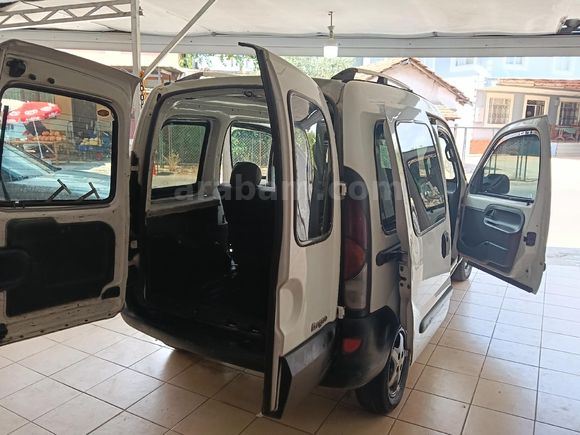 Galeriden Renault Kangoo 1.9 D 2002 ÇİFT SÜRGÜLÜ Antalya