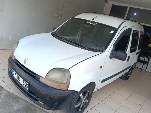 Galeriden Renault Kangoo 1.9 D 2002 ÇİFT SÜRGÜLÜ Antalya