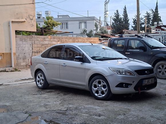 Sahibinden Ford Focus 1.6 TDCi Collection 2011 Model  250.000 km Gri (Gümüş)