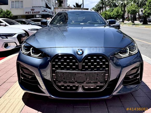 "NEW"BMW 420i EDITION+MSPORT COUPE GERÇEK GARAJ ARACIDIR HATASIZ