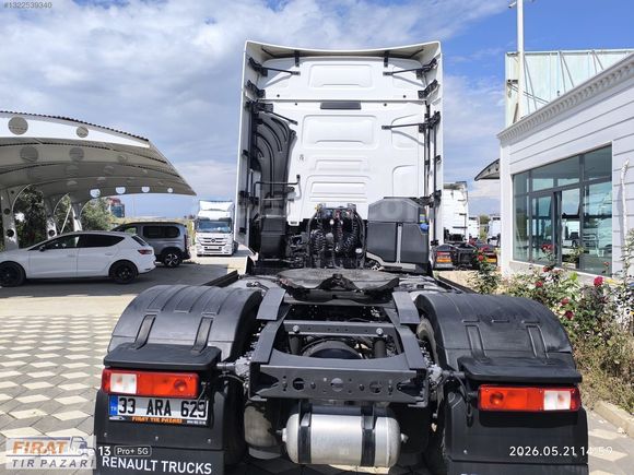 2023 RENAULT T HIGH 520 RETARDAR ADR KLİMA DÜŞÜK KM
