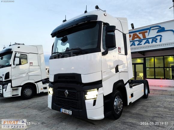 2023 RENAULT T HIGH 520 RETARDAR ADR KLİMA DÜŞÜK KM