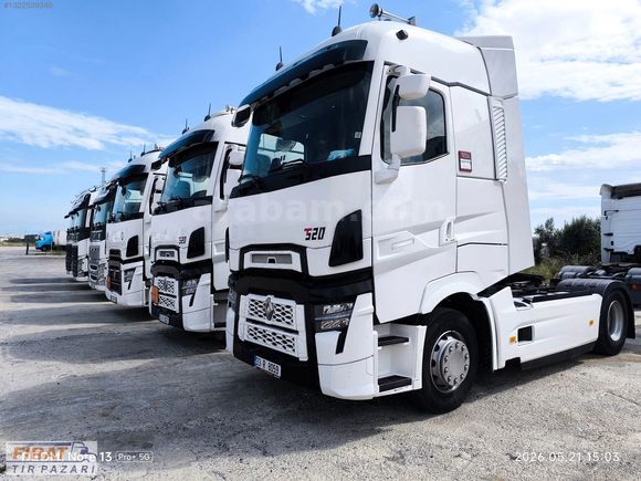 2023 RENAULT T HIGH 520 RETARDAR ADR KLİMA DÜŞÜK KM