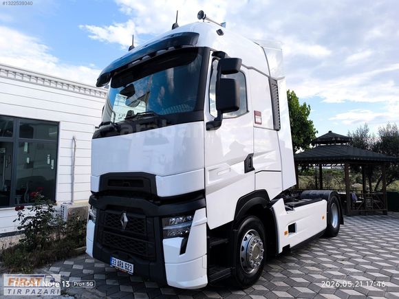 2023 RENAULT T HIGH 520 RETARDAR ADR KLİMA DÜŞÜK KM