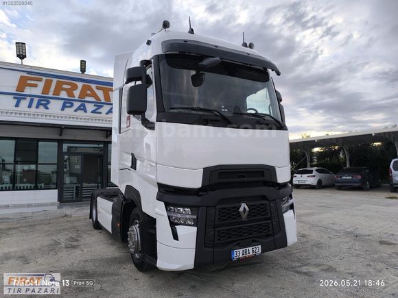 2023 RENAULT T HIGH 520 RETARDAR ADR KLİMA DÜŞÜK KM