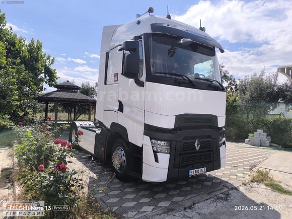 2023 RENAULT T HIGH 520 RETARDAR ADR KLİMA DÜŞÜK KM
